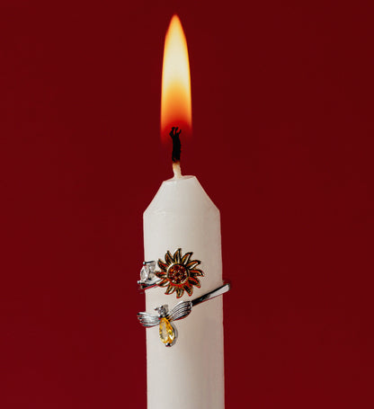 Anillo Adopta una Abeja Anti-Estrés 🐝