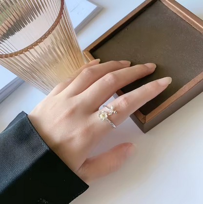 Anillo Sencillo Ajustable 🐝
