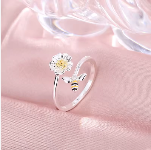 Anillo Sencillo Ajustable 🐝