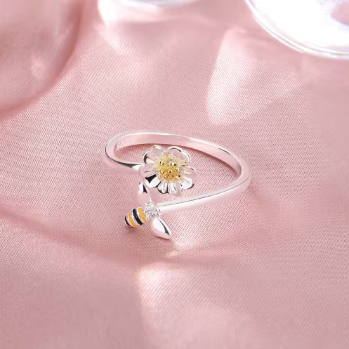 Anillo Sencillo Ajustable 🐝