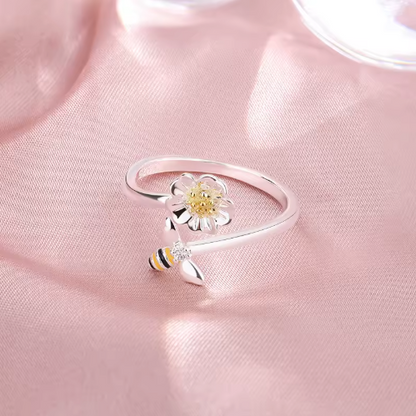 Anillo Sencillo Ajustable 🐝