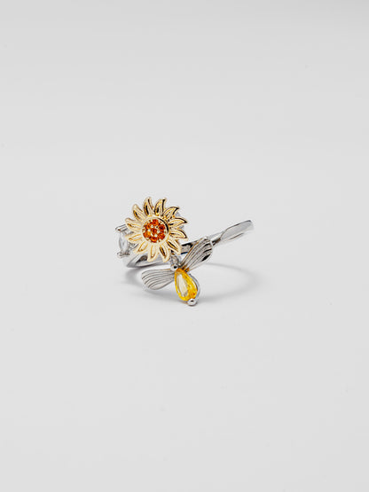Anillo Adopta una Abeja Anti-Estrés 🐝