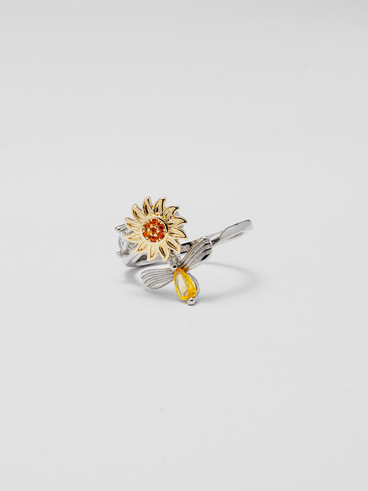 Anillo Adopta una Abeja Anti-Estrés 🐝