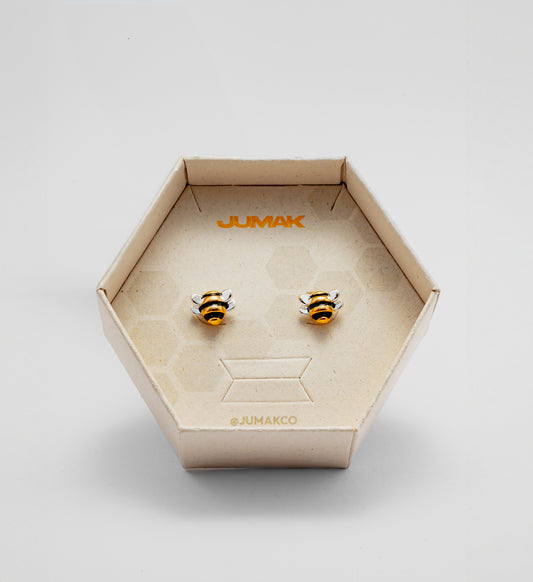 Aretes adopta una abeja